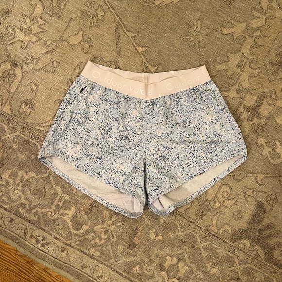 Outdoor Voices Relay Shorts - Picture 2 of 4